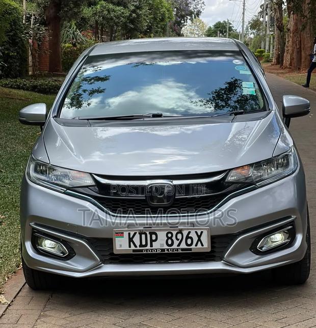 Honda Fit 2017 Gray
