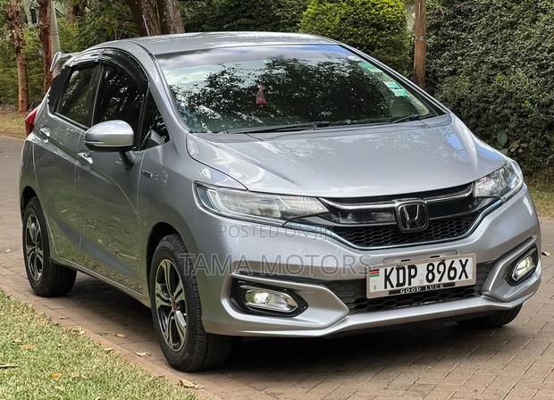 Honda Fit 2017 Gray