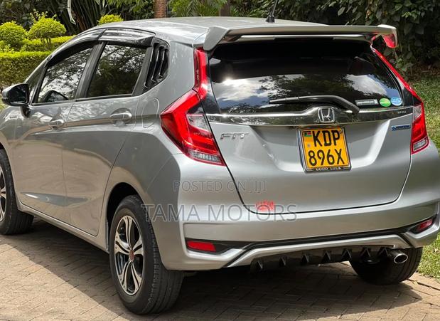 Honda Fit 2017 Gray