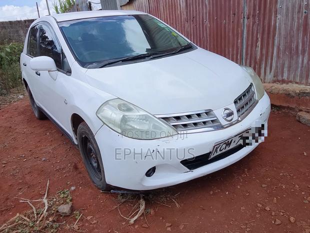 Nissan Tiida 1.5L 16V 2010 White