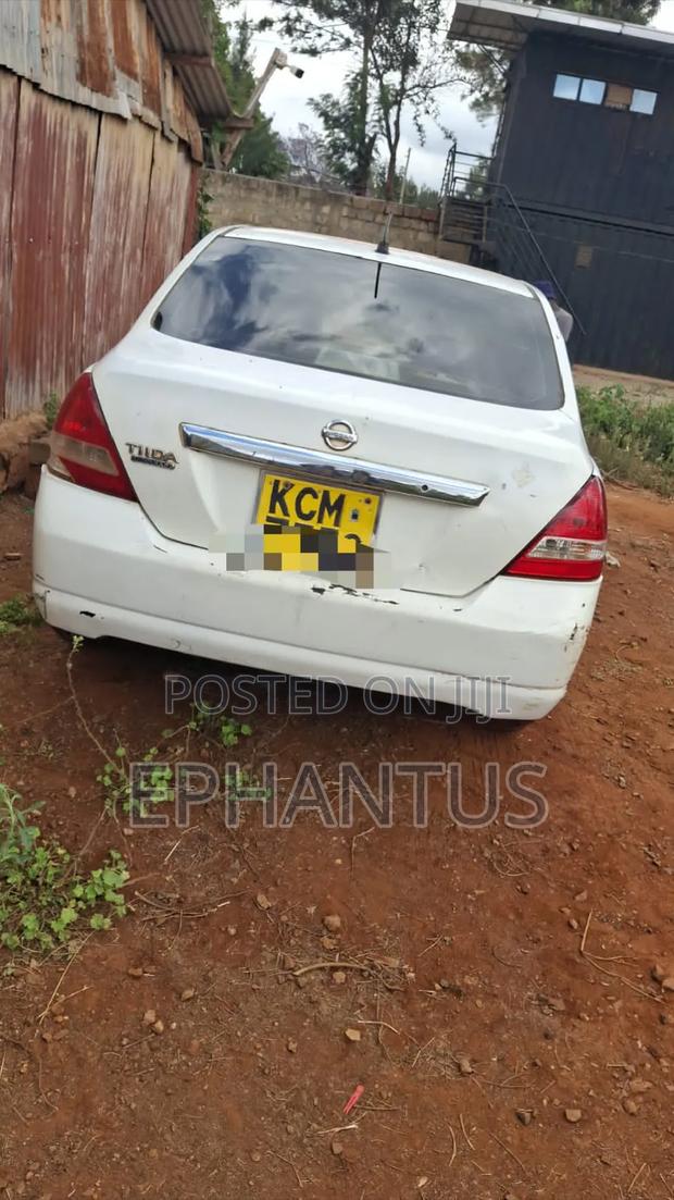 Nissan Tiida 1.5L 16V 2010 White