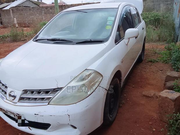 Nissan Tiida 1.5L 16V 2010 White