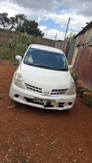Nissan Tiida 1.5L 16V 2010 White for sale