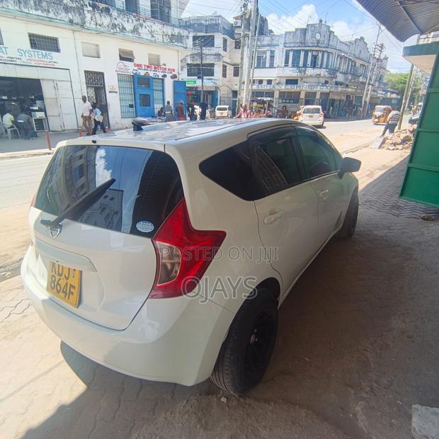 Nissan Note 2015 White