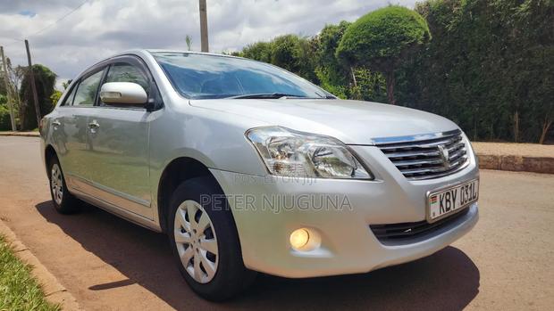 Toyota Premio 1.8 AWD 2008 Silver