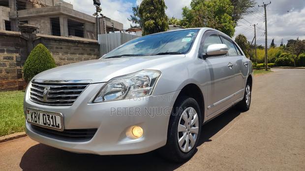 Toyota Premio 1.8 AWD 2008 Silver