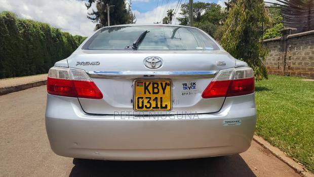 Toyota Premio 1.8 AWD 2008 Silver