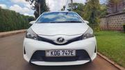 Toyota Vitz 1.3 AWD 3dr 2014 White for sale