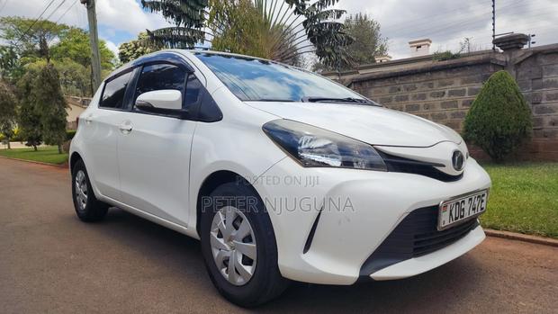 Toyota Vitz 1.3 AWD 3dr 2014 White