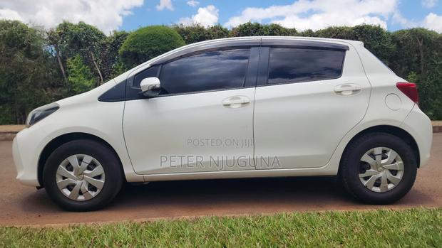 Toyota Vitz 1.3 AWD 3dr 2014 White
