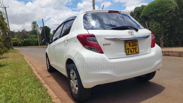 Toyota Vitz 1.3 AWD 3dr 2014 White