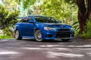 Mitsubishi Lancer Evo 2012 Blue for sale