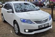 Toyota Allion 2013 Off white for sale