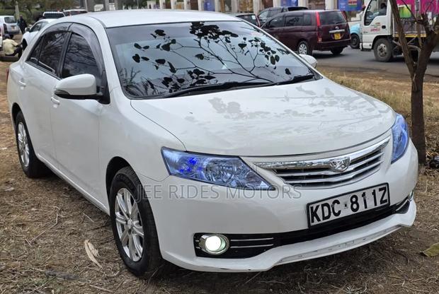 Toyota Allion 2013 Off white
