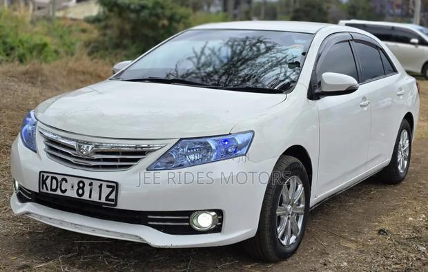 Toyota Allion 2013 Off white