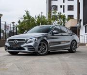 Mercedes-Benz C200 2019 Gray for sale