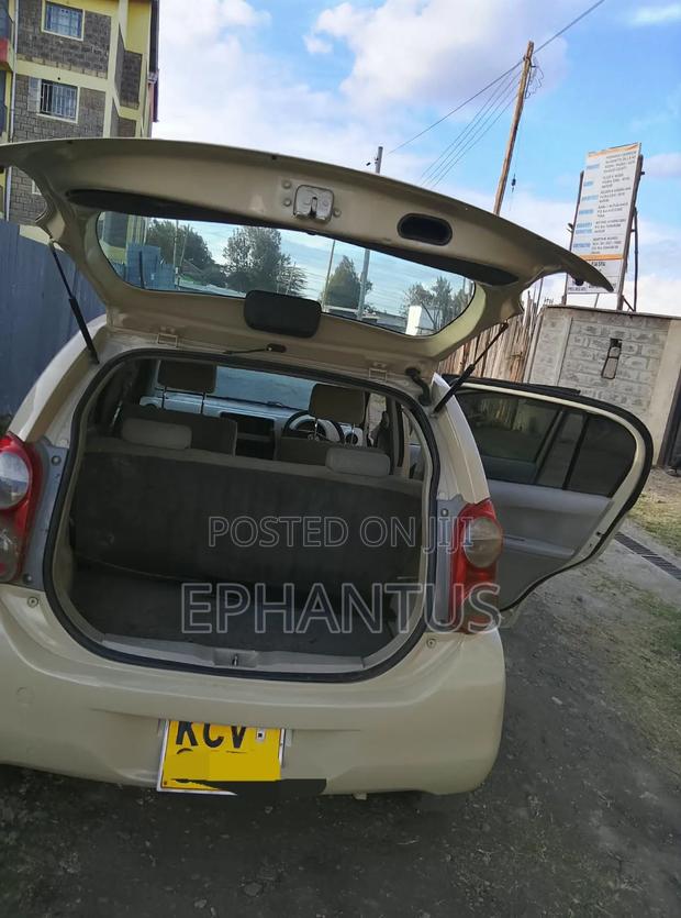 Toyota Passo 1.0 FWD 2012 Beige