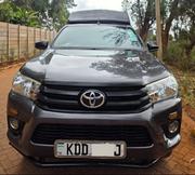 Toyota Hilux 2021 Black for sale