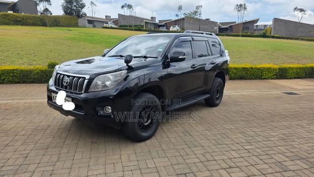 Toyota Land Cruiser Prado 2.7 i 2010 Black