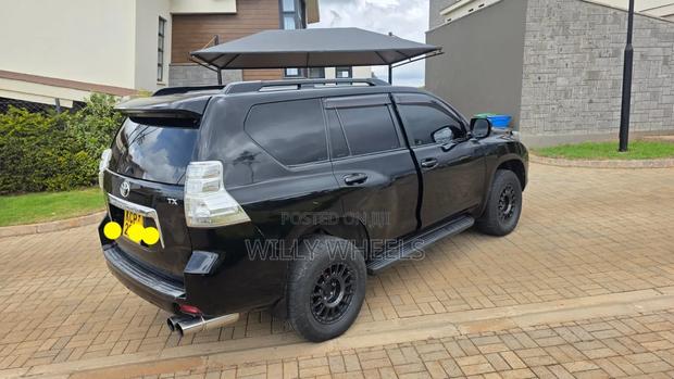 Toyota Land Cruiser Prado 2.7 i 2010 Black