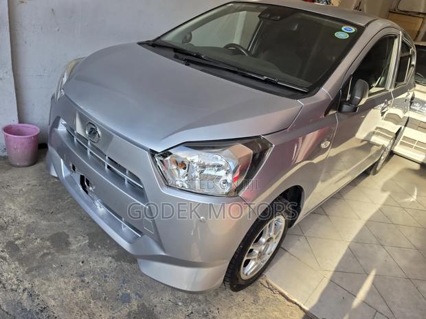 Daihatsu Mira 2019 Silver