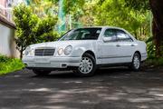 Mercedes-Benz E230 1996 White for sale