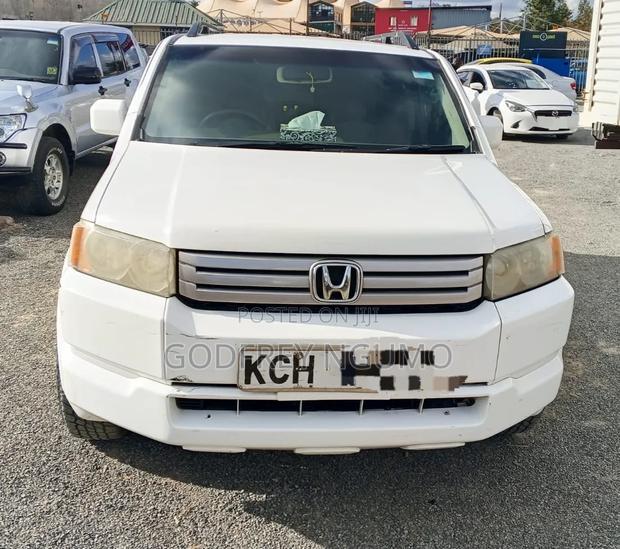 Honda Crossroad 2008 White