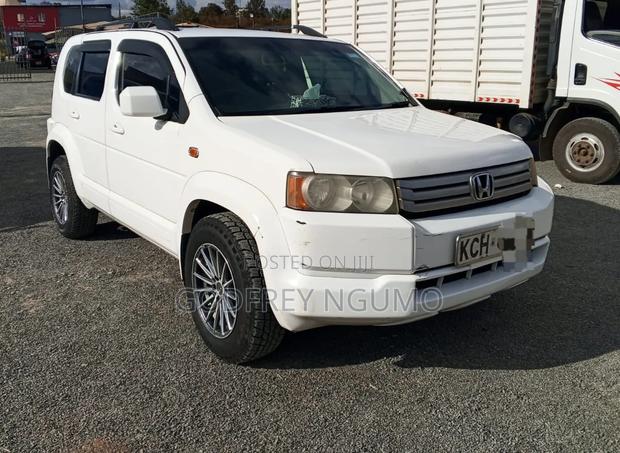 Honda Crossroad 2008 White