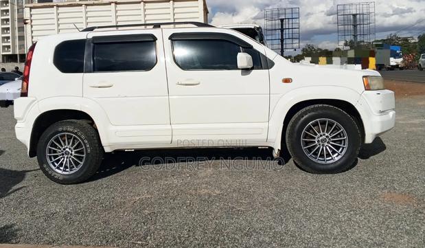 Honda Crossroad 2008 White