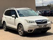 Subaru Forester 2014 White for sale