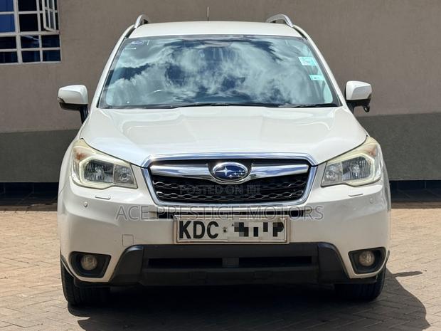 Subaru Forester 2014 White