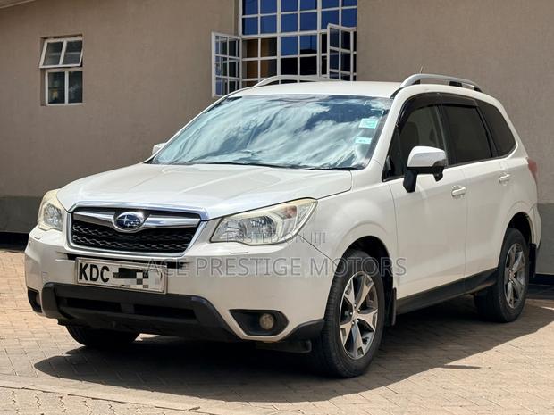Subaru Forester 2014 White