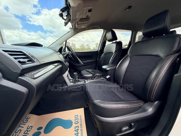 Subaru Forester 2014 White