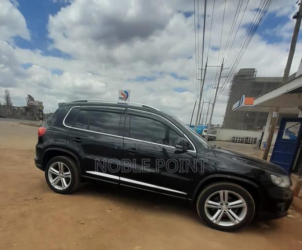Volkswagen Tiguan 2014 Black