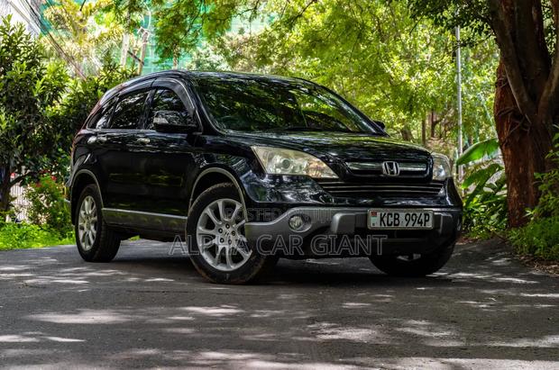 Honda CR-V 2.4 EX 4x4 Automatic 2008 Black