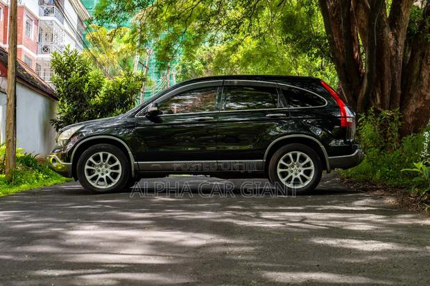 Honda CR-V 2.4 EX 4x4 Automatic 2008 Black