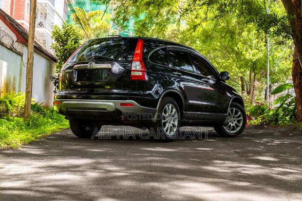 Honda CR-V 2.4 EX 4x4 Automatic 2008 Black