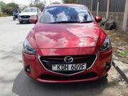 Mazda Demio 2015 Red for sale