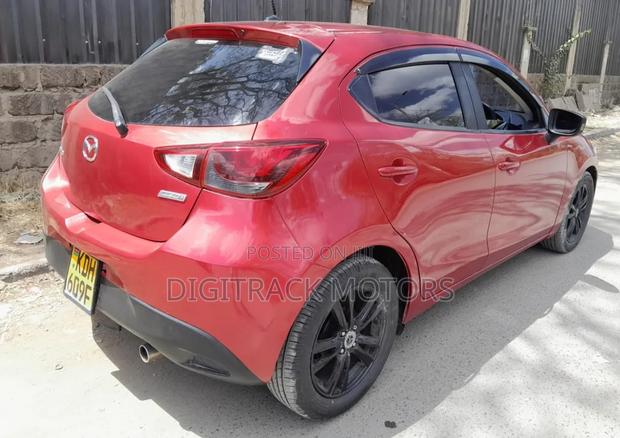 Mazda Demio 2015 Red