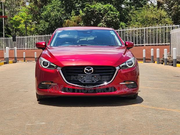 Mazda Axela 2019 Red