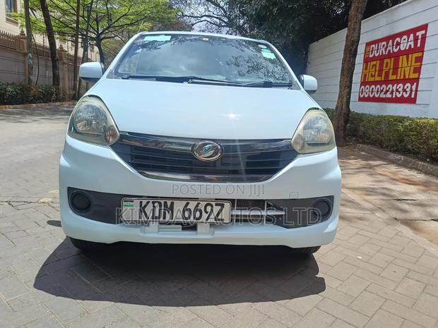 Daihatsu Mira 2016 White