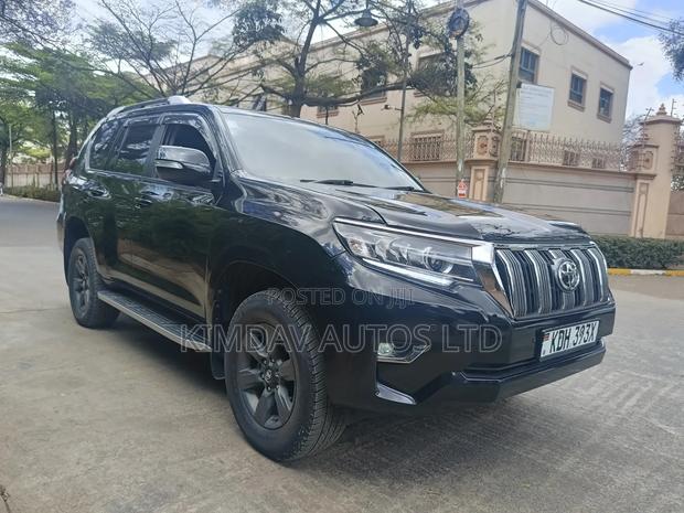 Toyota Land Cruiser Prado 2.7 VVT-i 2015 Black