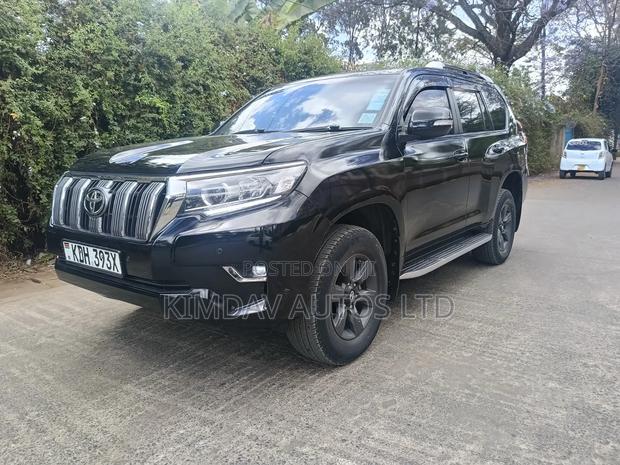 Toyota Land Cruiser Prado 2.7 VVT-i 2015 Black