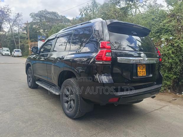 Toyota Land Cruiser Prado 2.7 VVT-i 2015 Black