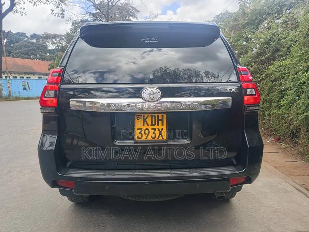 Toyota Land Cruiser Prado 2.7 VVT-i 2015 Black