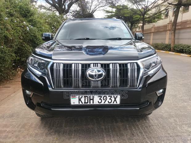 Toyota Land Cruiser Prado 2.7 VVT-i 2015 Black