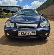 Mercedes-Benz C200 2006 Blue for sale