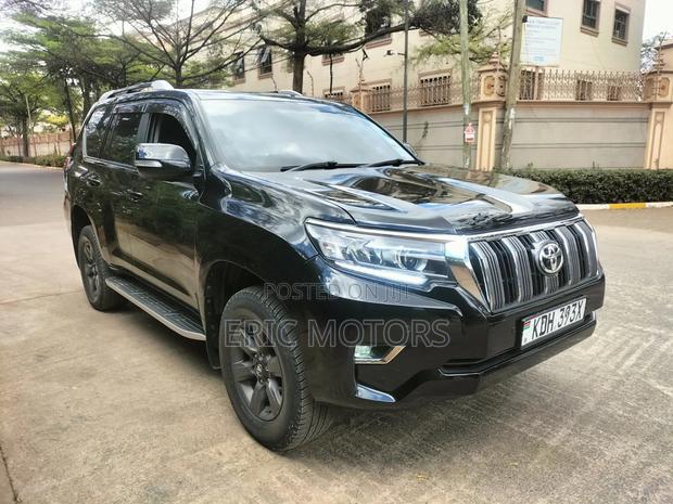 Toyota Land Cruiser Prado 2.7 VVT-i 2015 Black