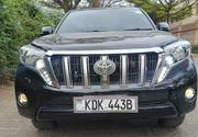 Toyota Land Cruiser Prado 2016 Brown for sale