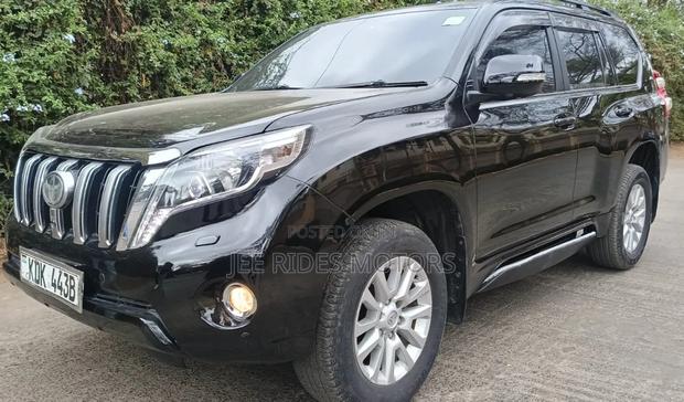Toyota Land Cruiser Prado 2016 Brown